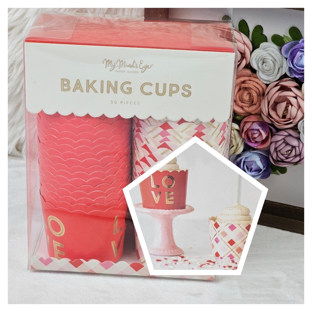 50 5 oz Baking Cups by My Mind's Eye
